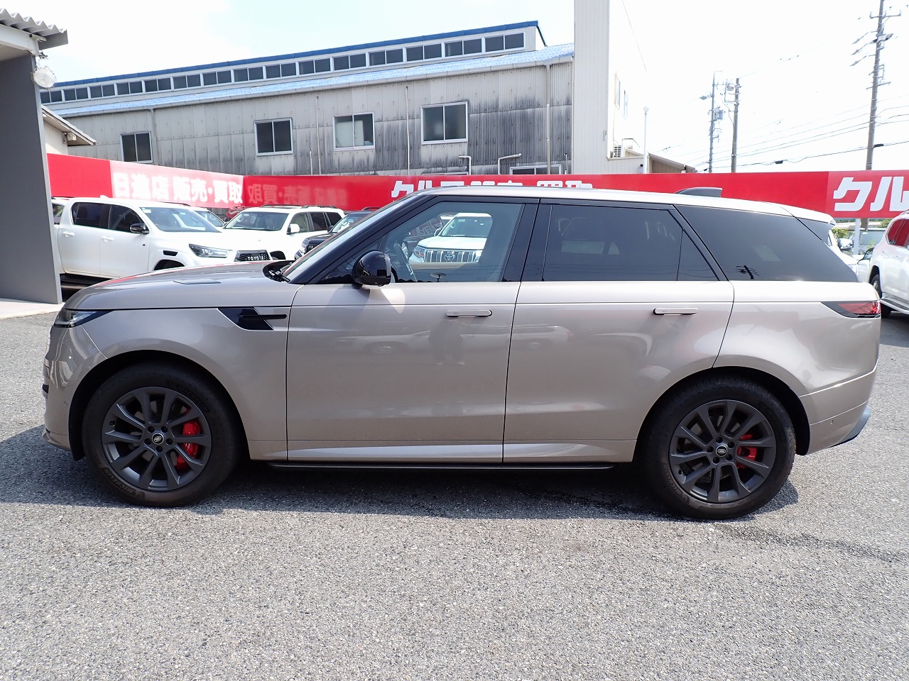 LAND ROVER RANGE ROVER