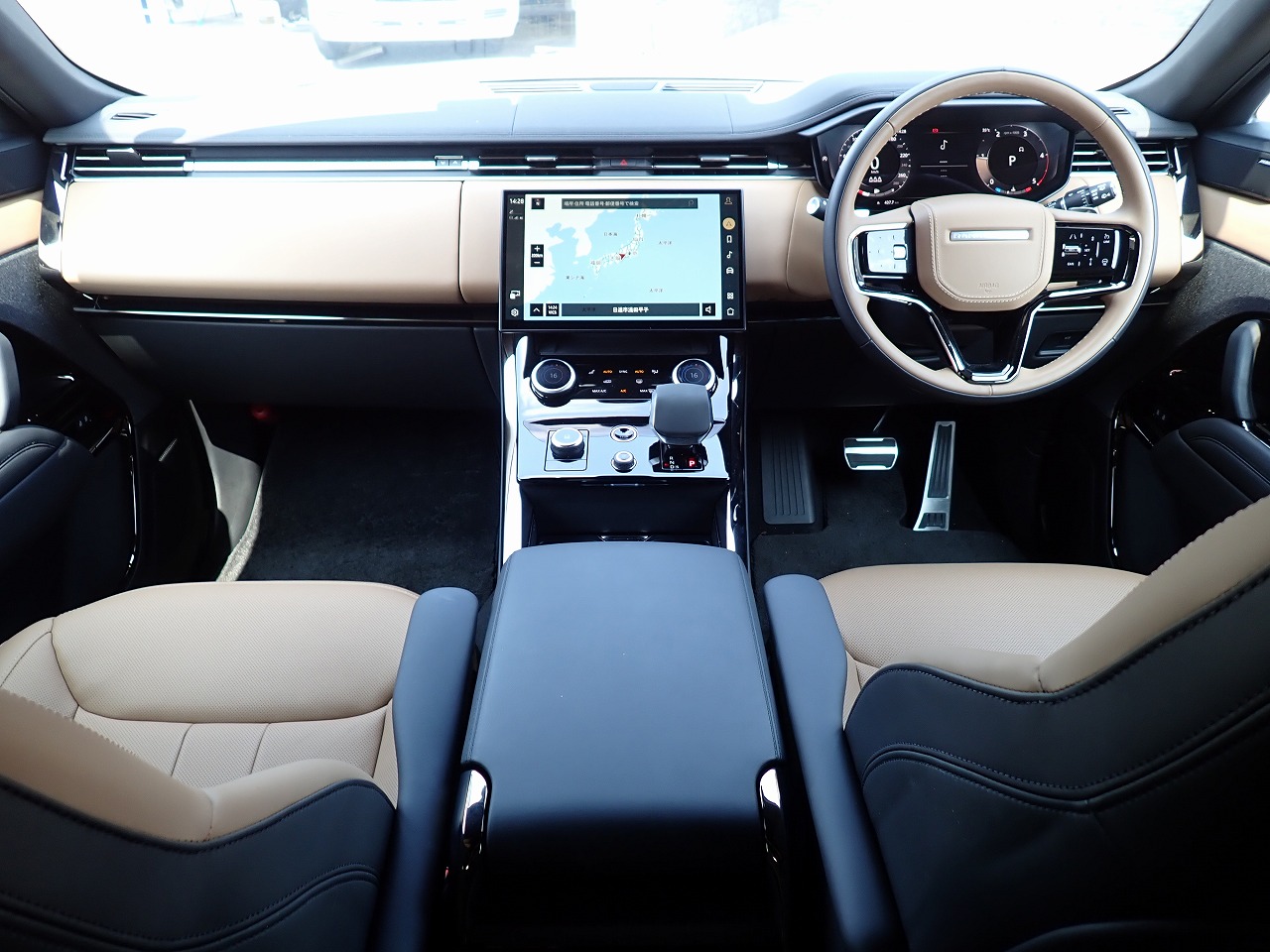 LAND ROVER RANGE ROVER