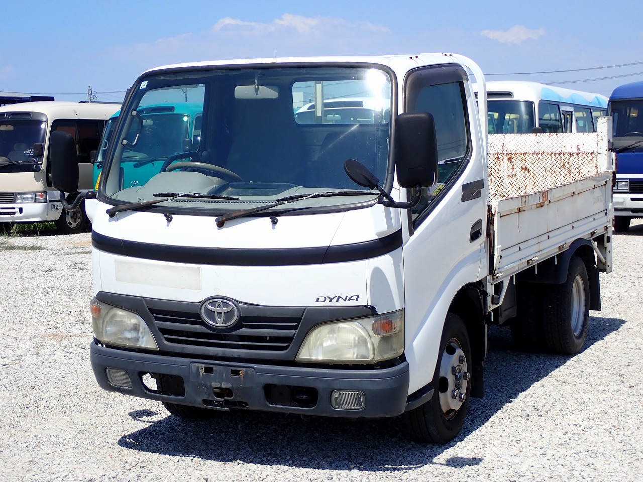 TOYOTA Dyna Truck