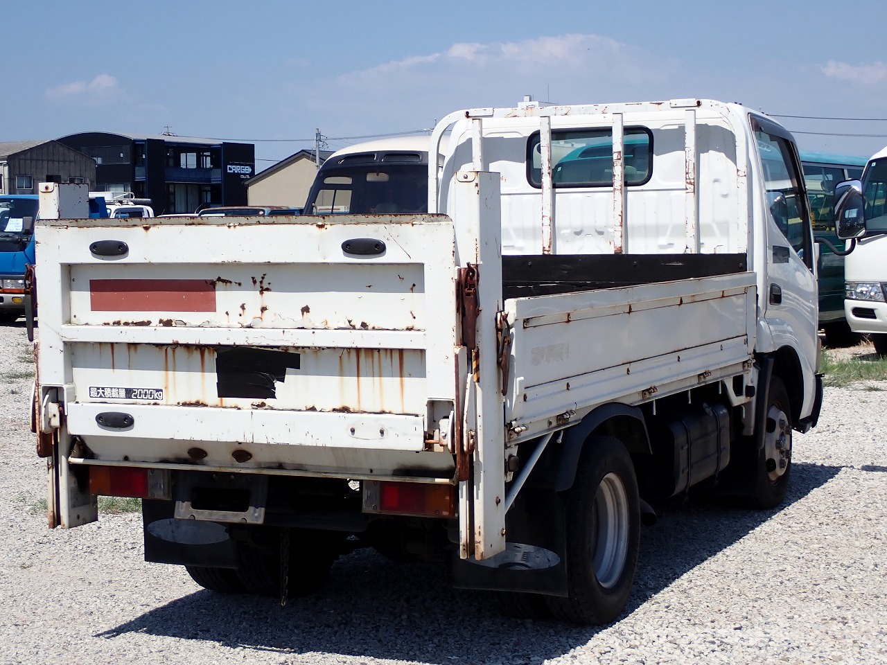 TOYOTA Dyna Truck