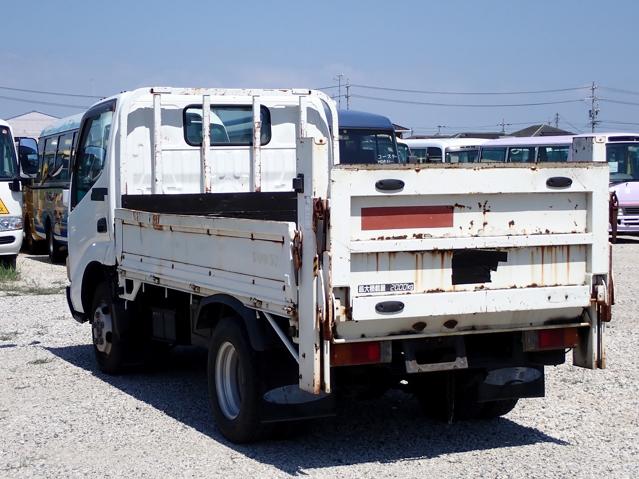 TOYOTA Dyna Truck