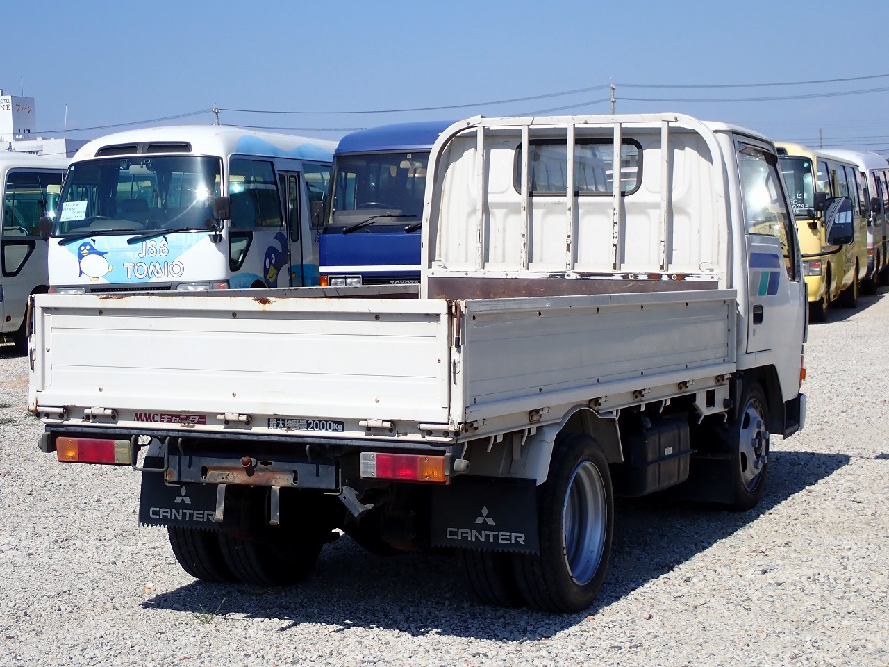 MITSUBISHI Canter