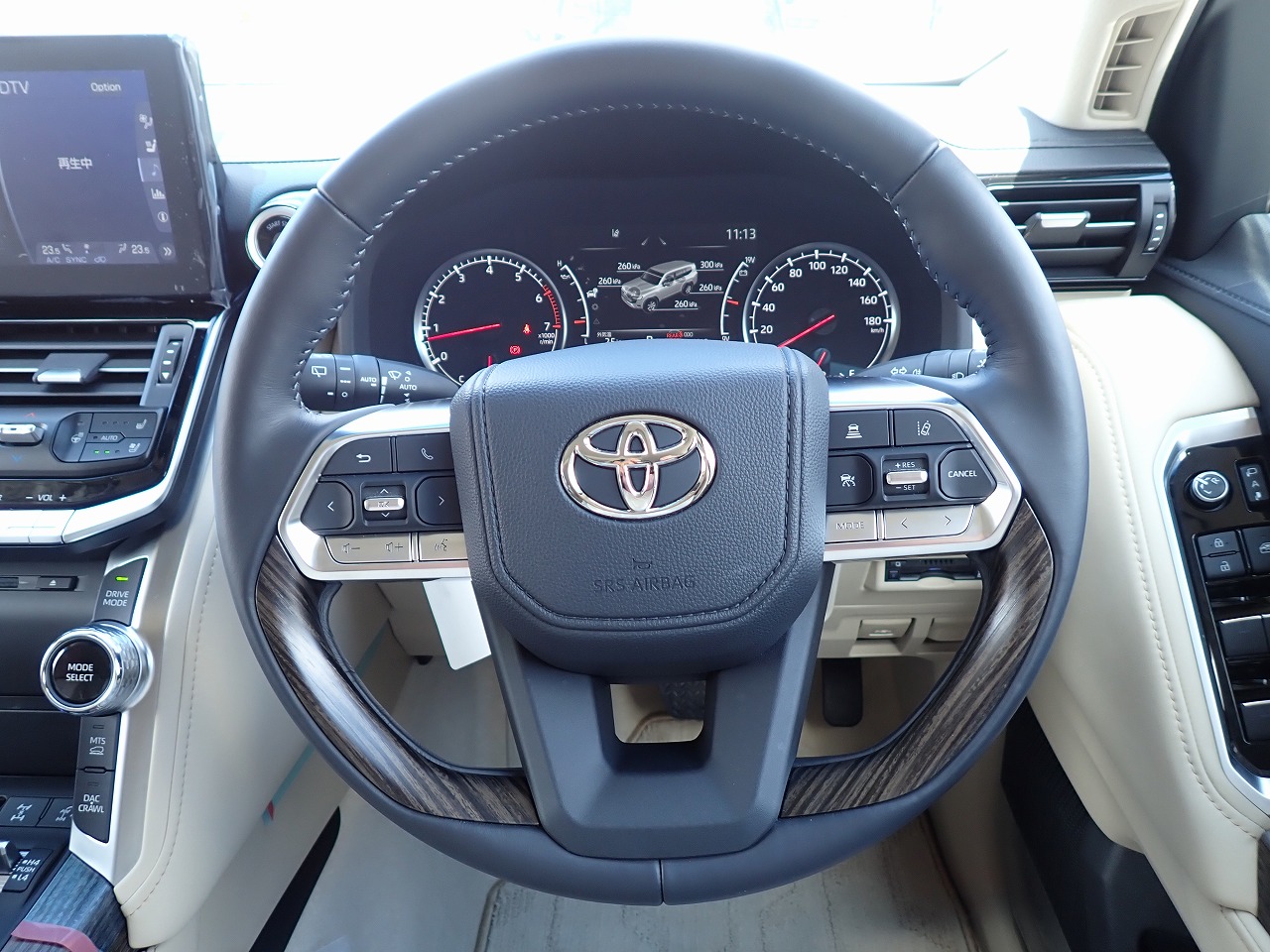 TOYOTA Land Cruiser