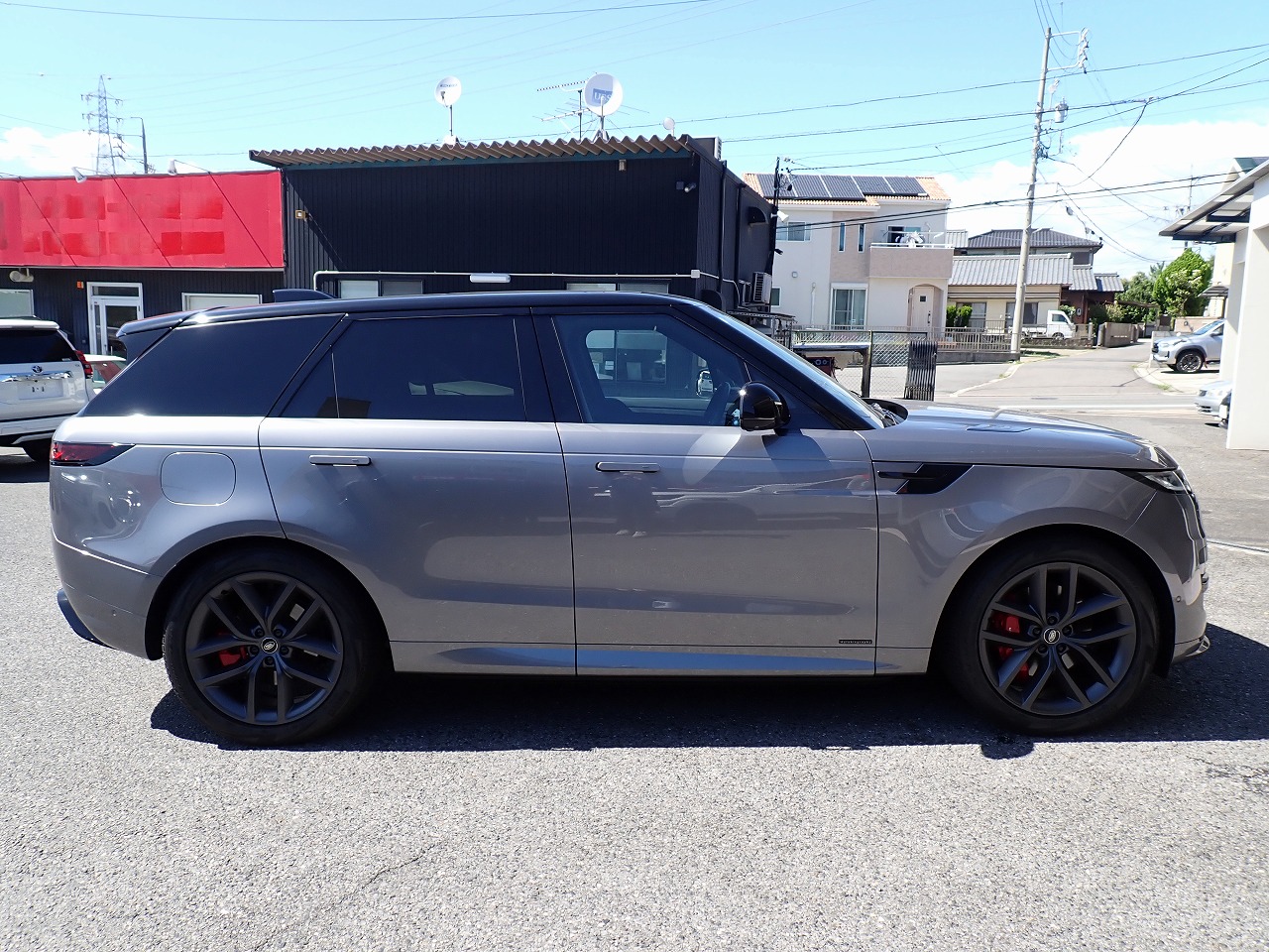 LAND ROVER RANGE ROVER SPORTS