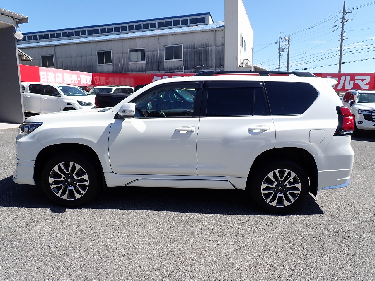 TOYOTA Land Cruiser Prado