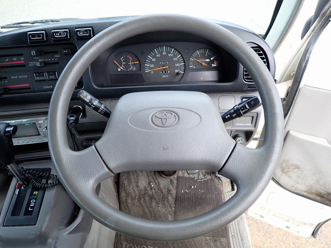 TOYOTA Coaster