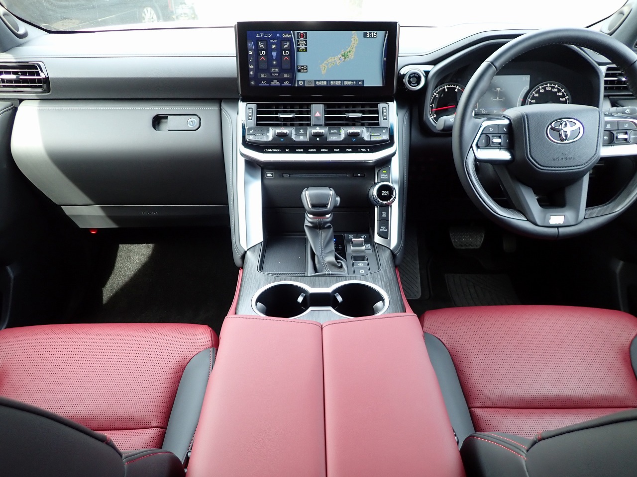 TOYOTA Land Cruiser