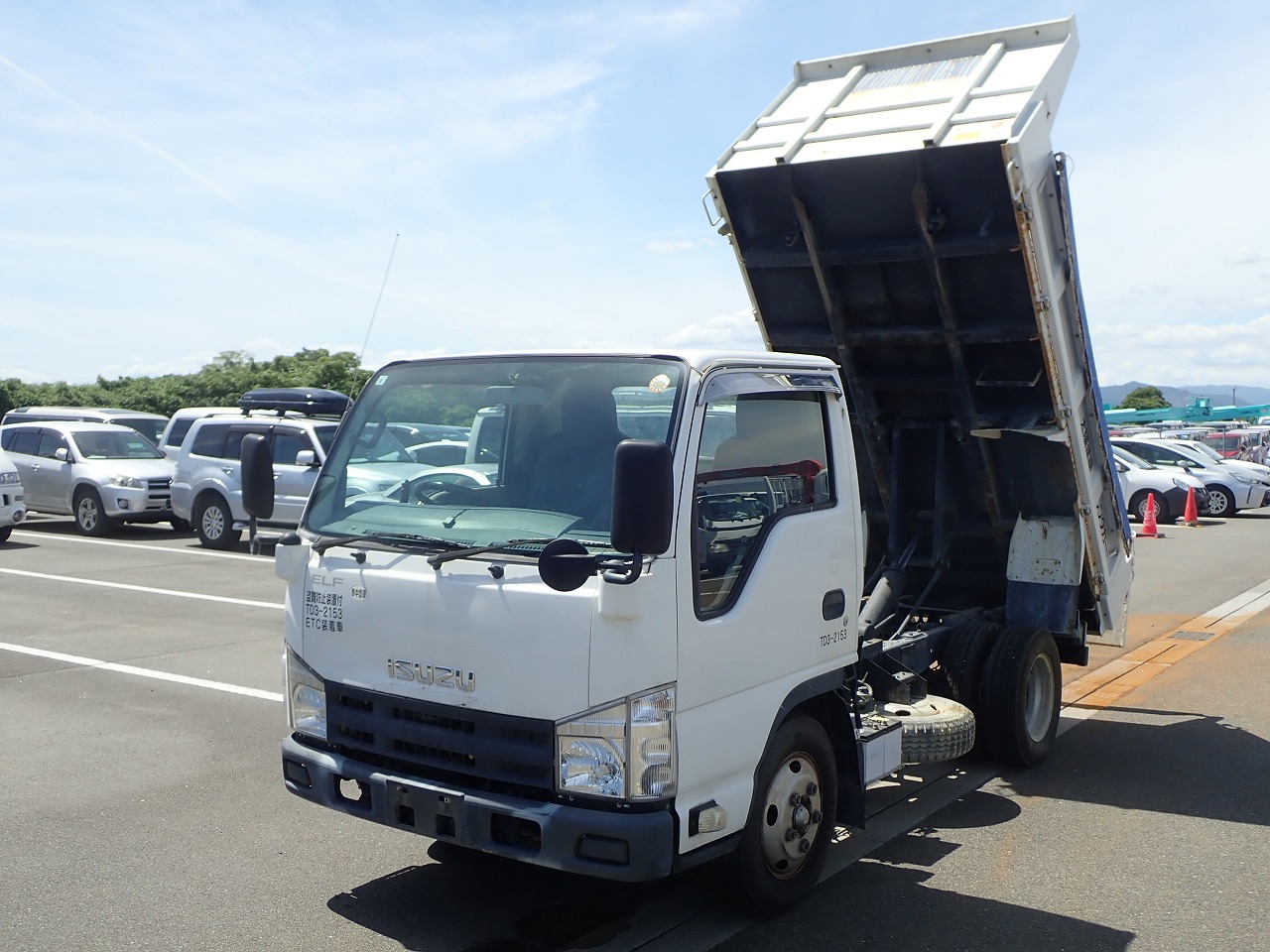 ISUZU Elf Truck