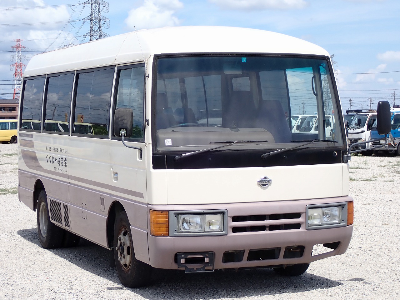 NISSAN Civilian Bus