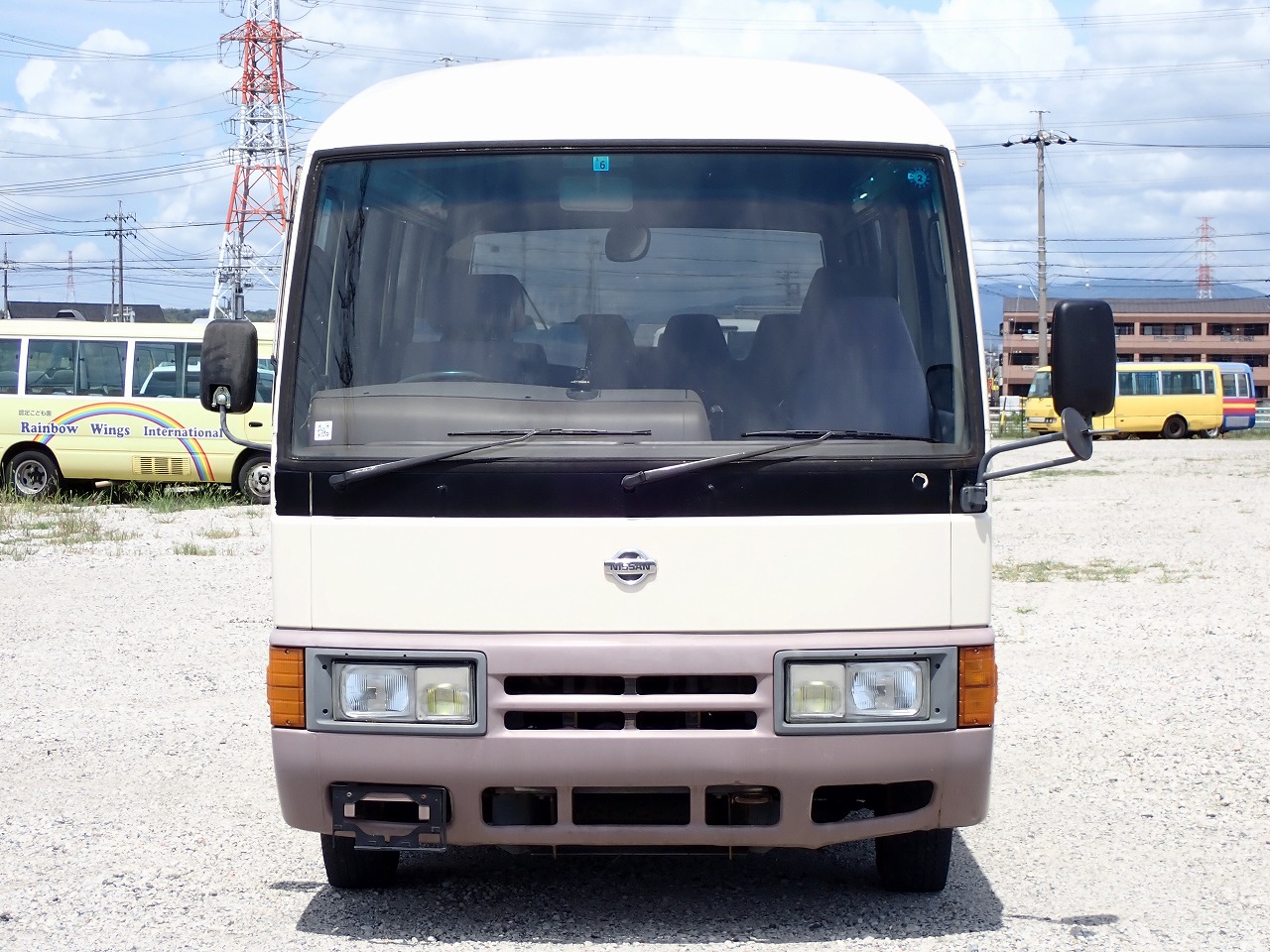 NISSAN Civilian Bus