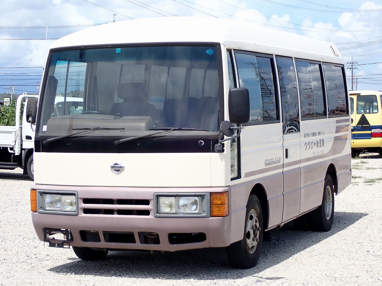 NISSAN Civilian Bus