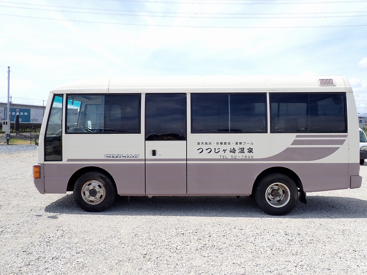 NISSAN Civilian Bus