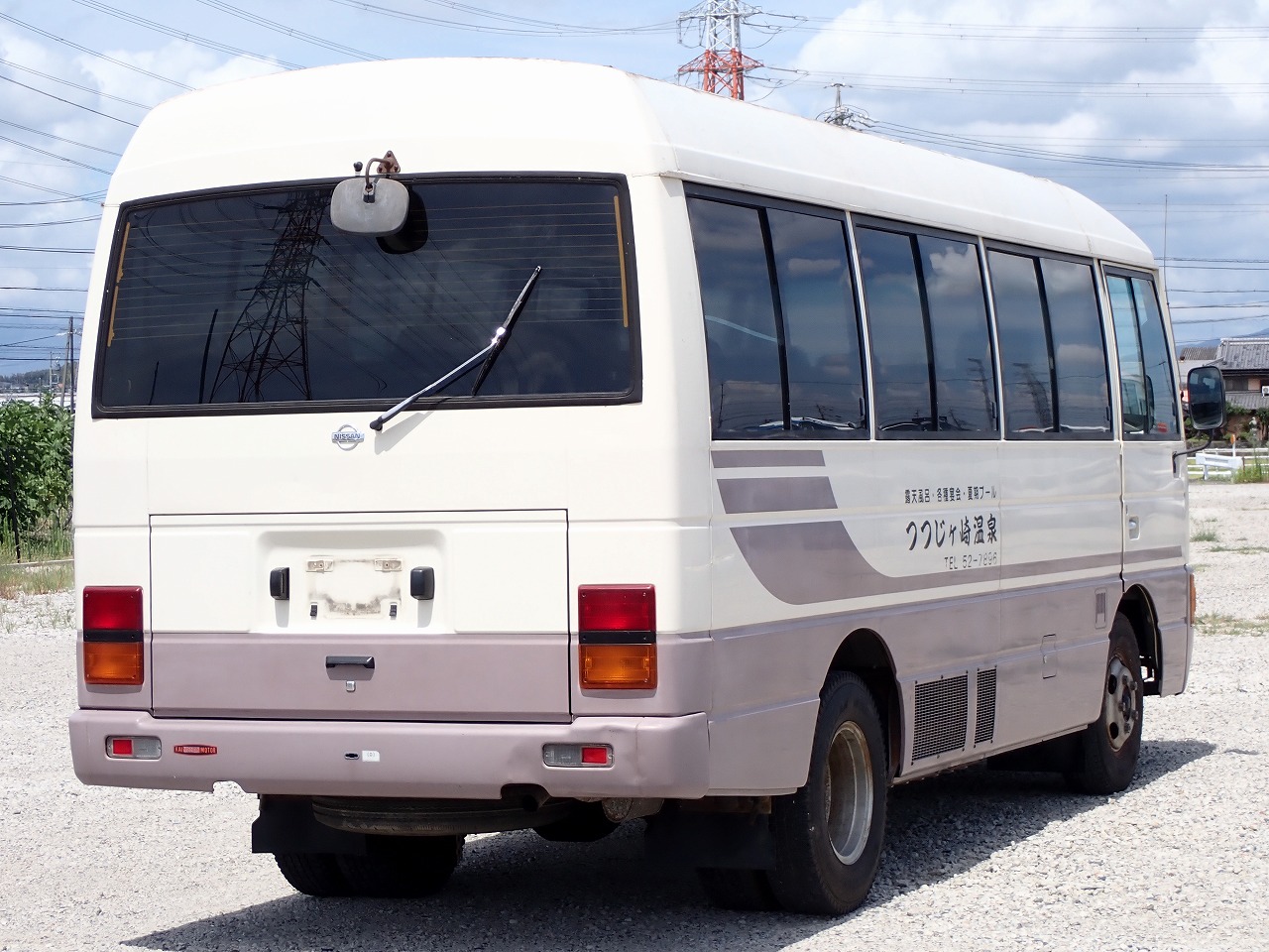 NISSAN Civilian Bus