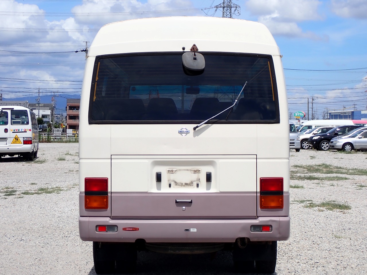 NISSAN Civilian Bus