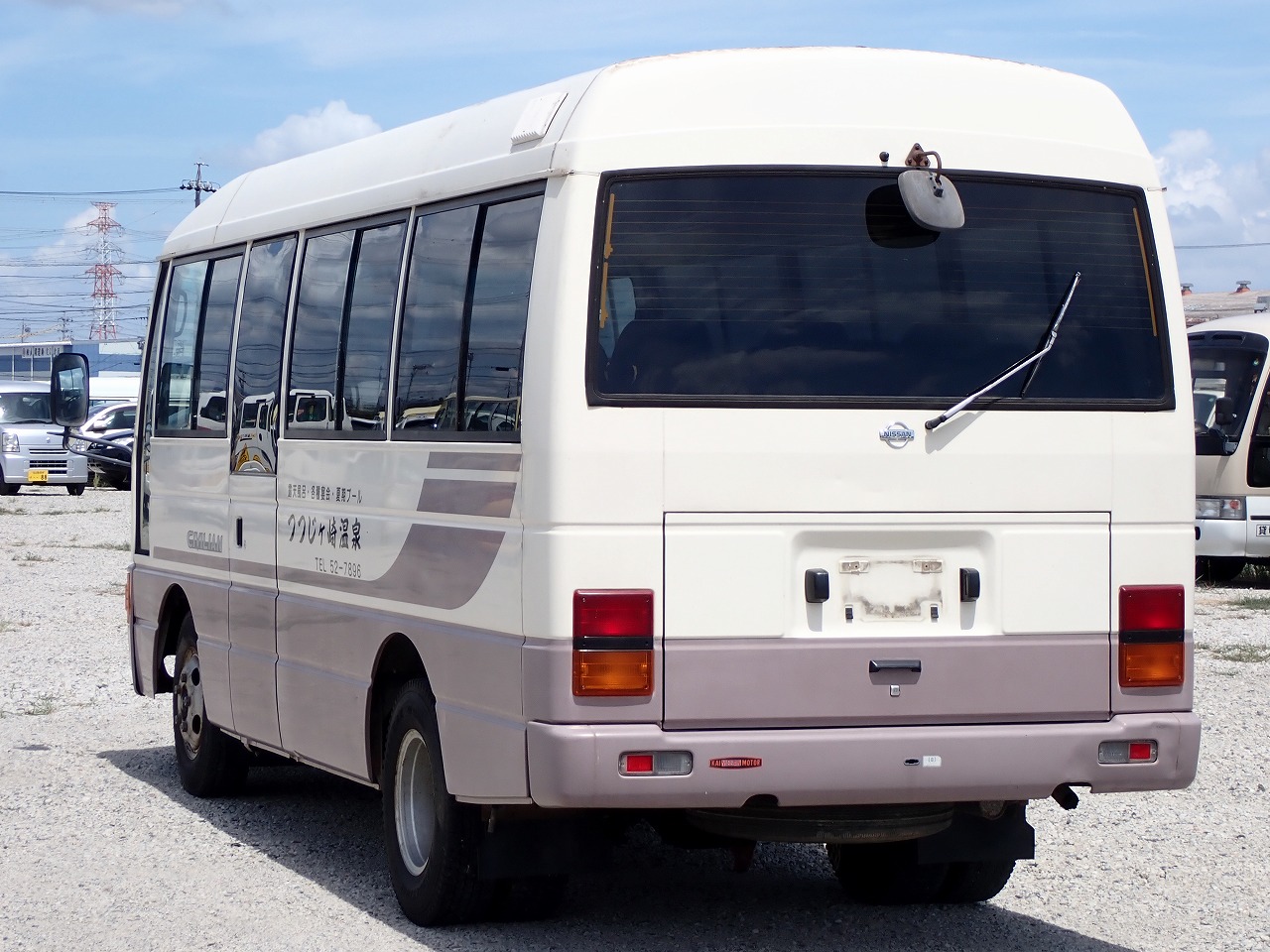 NISSAN Civilian Bus
