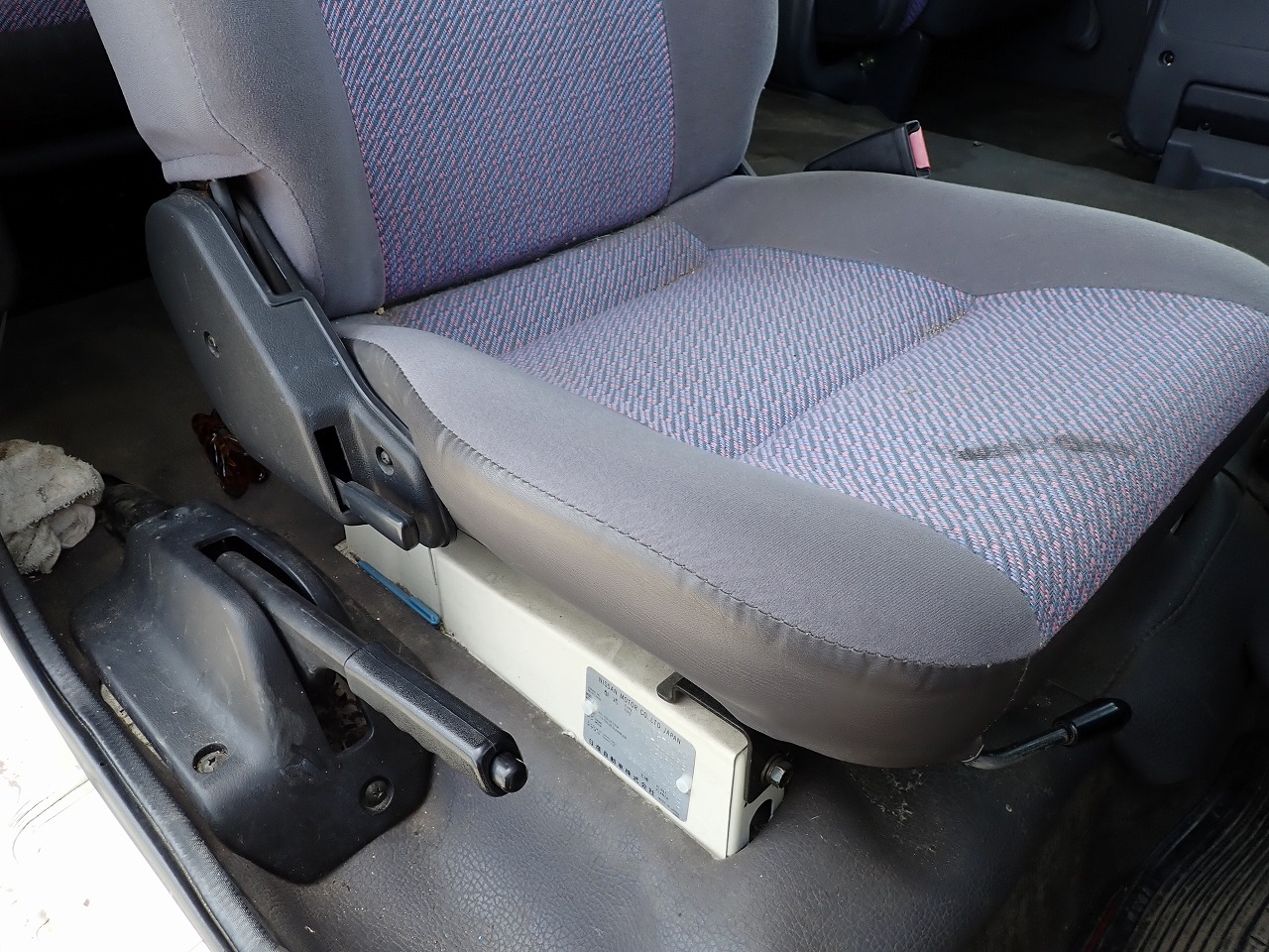 NISSAN Civilian Bus