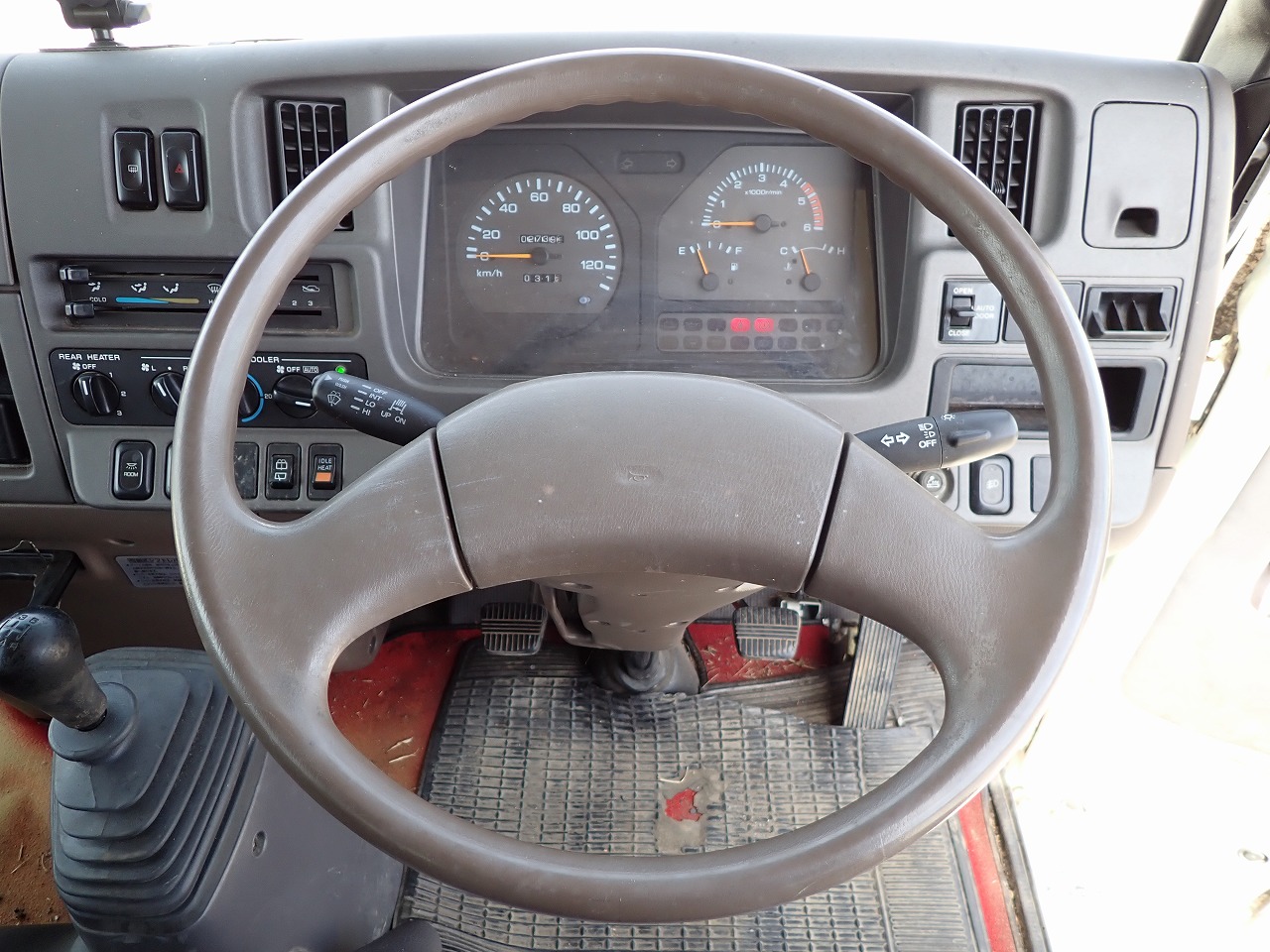 NISSAN Civilian Bus