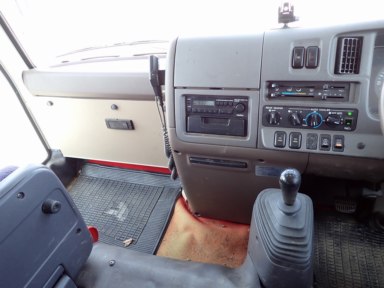 NISSAN Civilian Bus