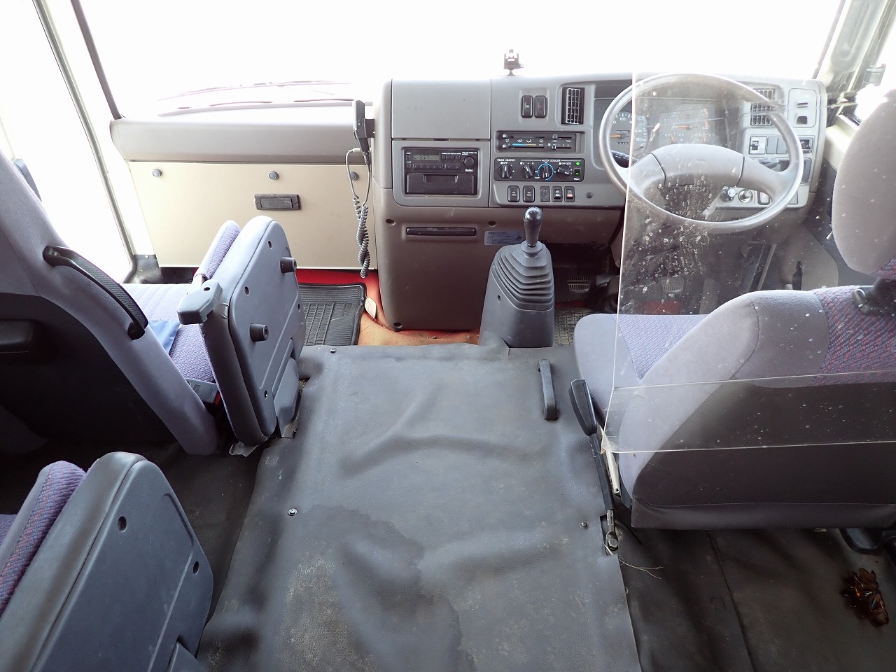 NISSAN Civilian Bus