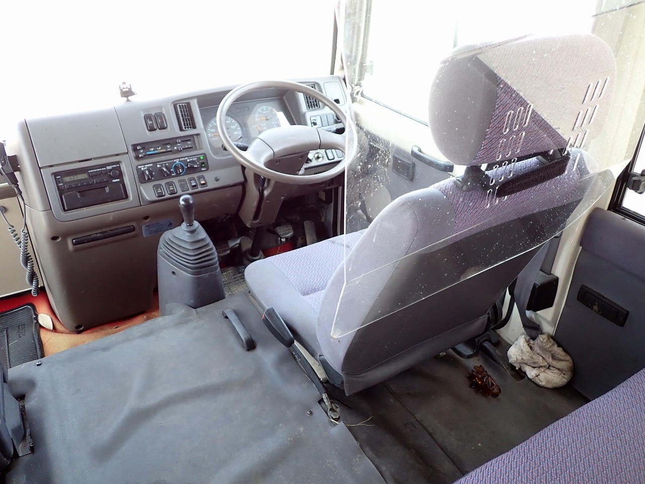 NISSAN Civilian Bus