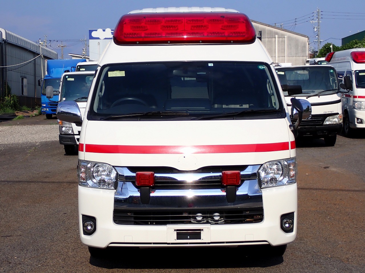 TOYOTA Regius Ace 