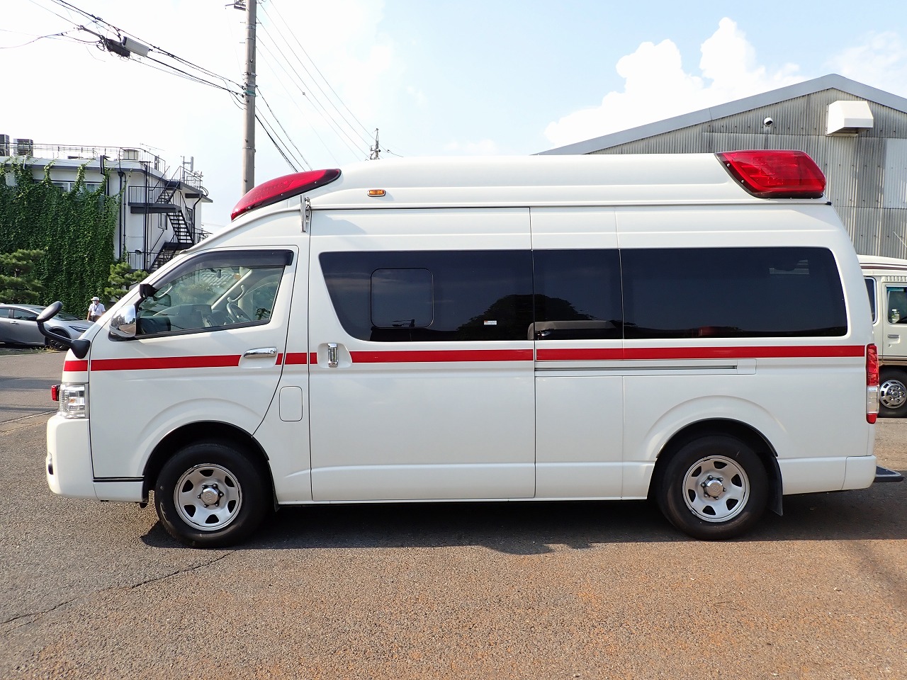TOYOTA Regius Ace 
