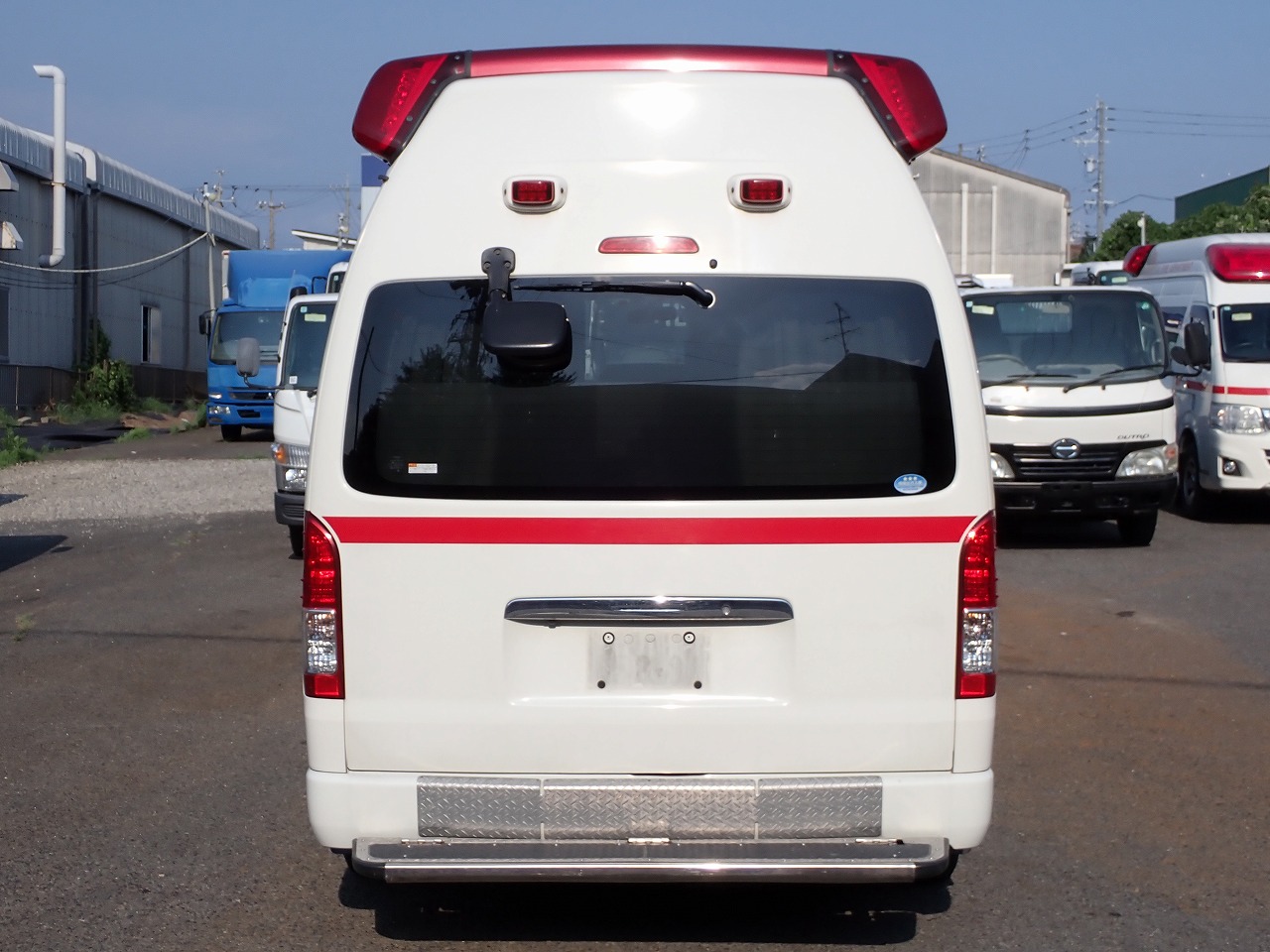 TOYOTA Regius Ace 