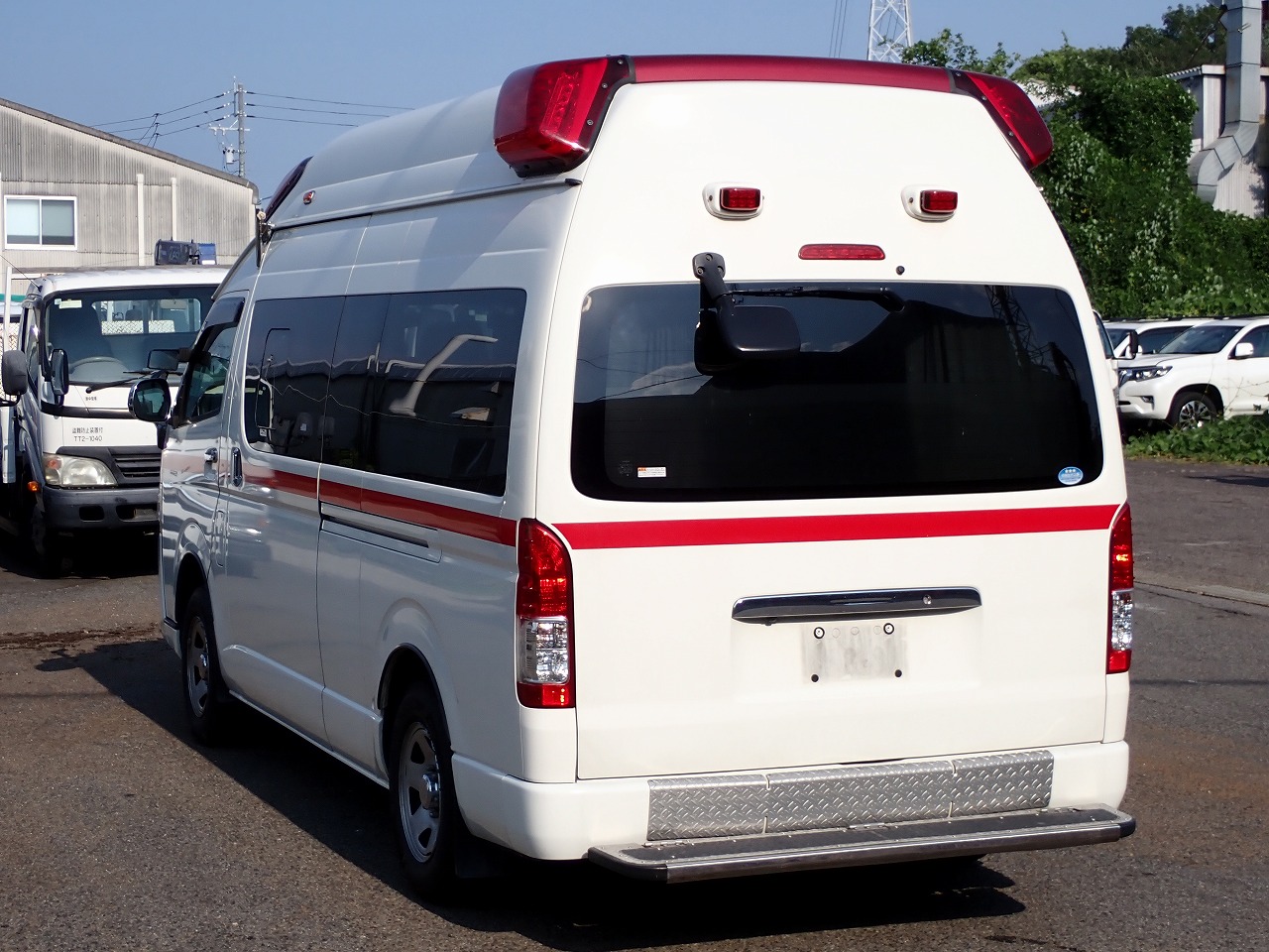 TOYOTA Regius Ace 