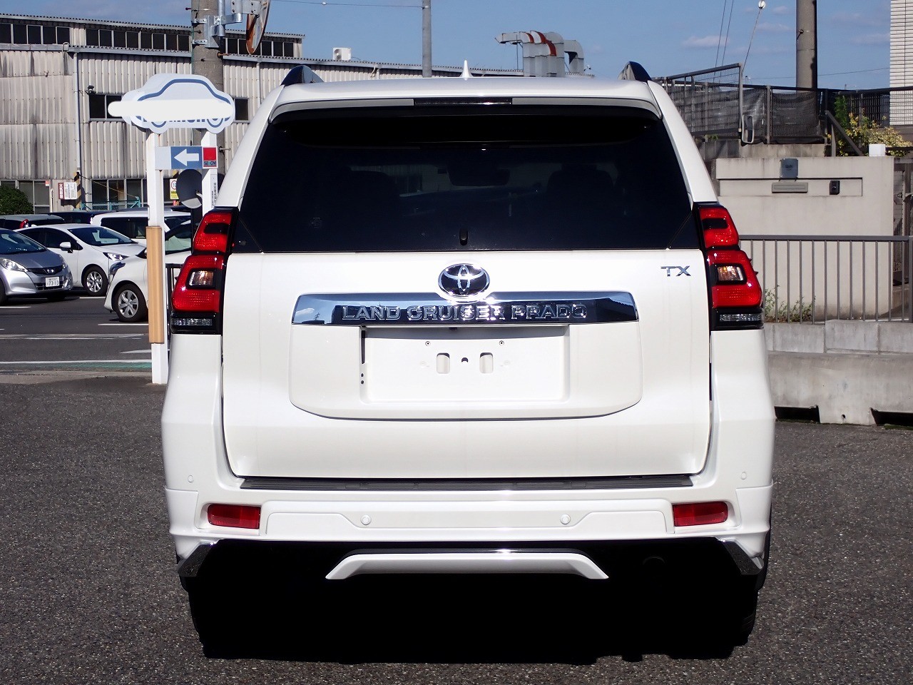 TOYOTA Land Cruiser Prado