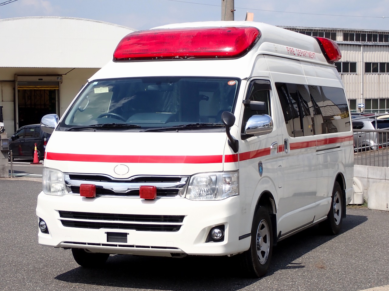 TOYOTA Regius Ace 