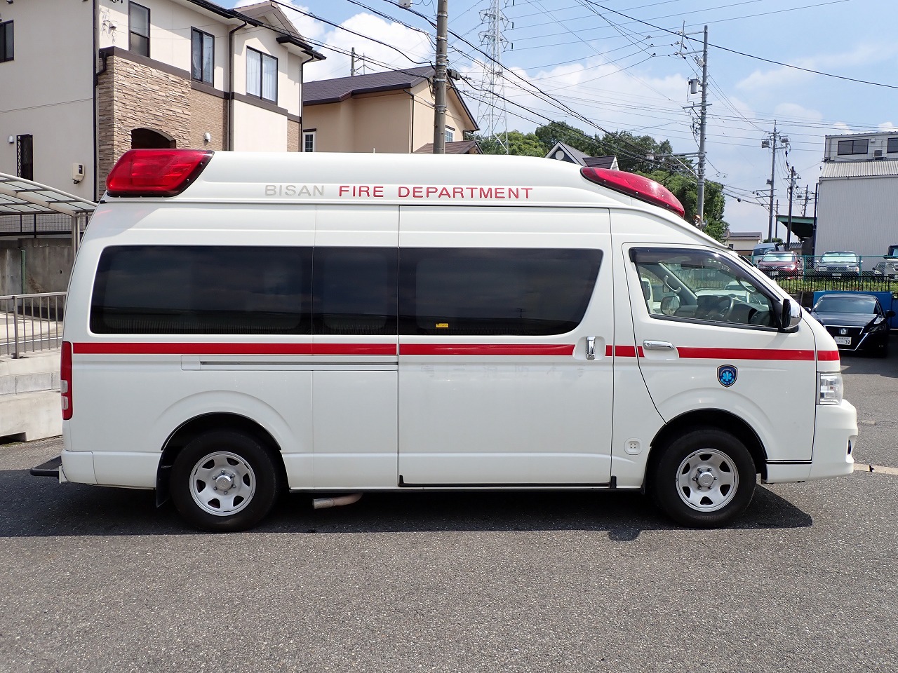 TOYOTA Regius Ace 