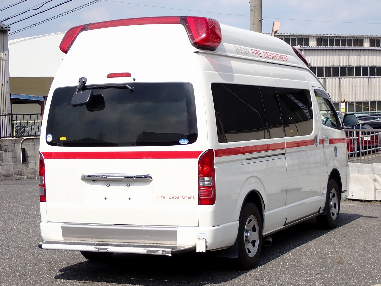 TOYOTA Regius Ace 