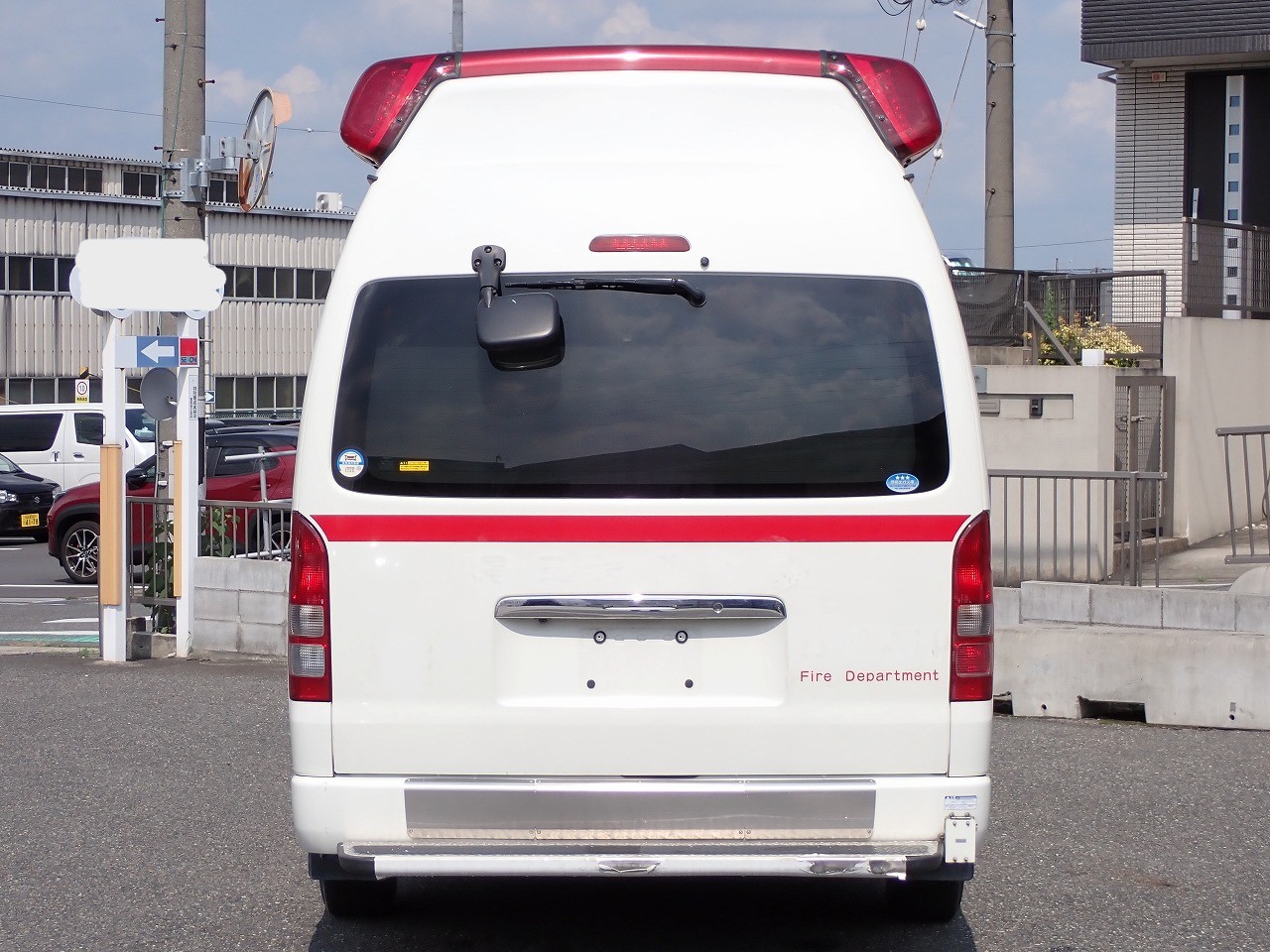 TOYOTA Regius Ace 