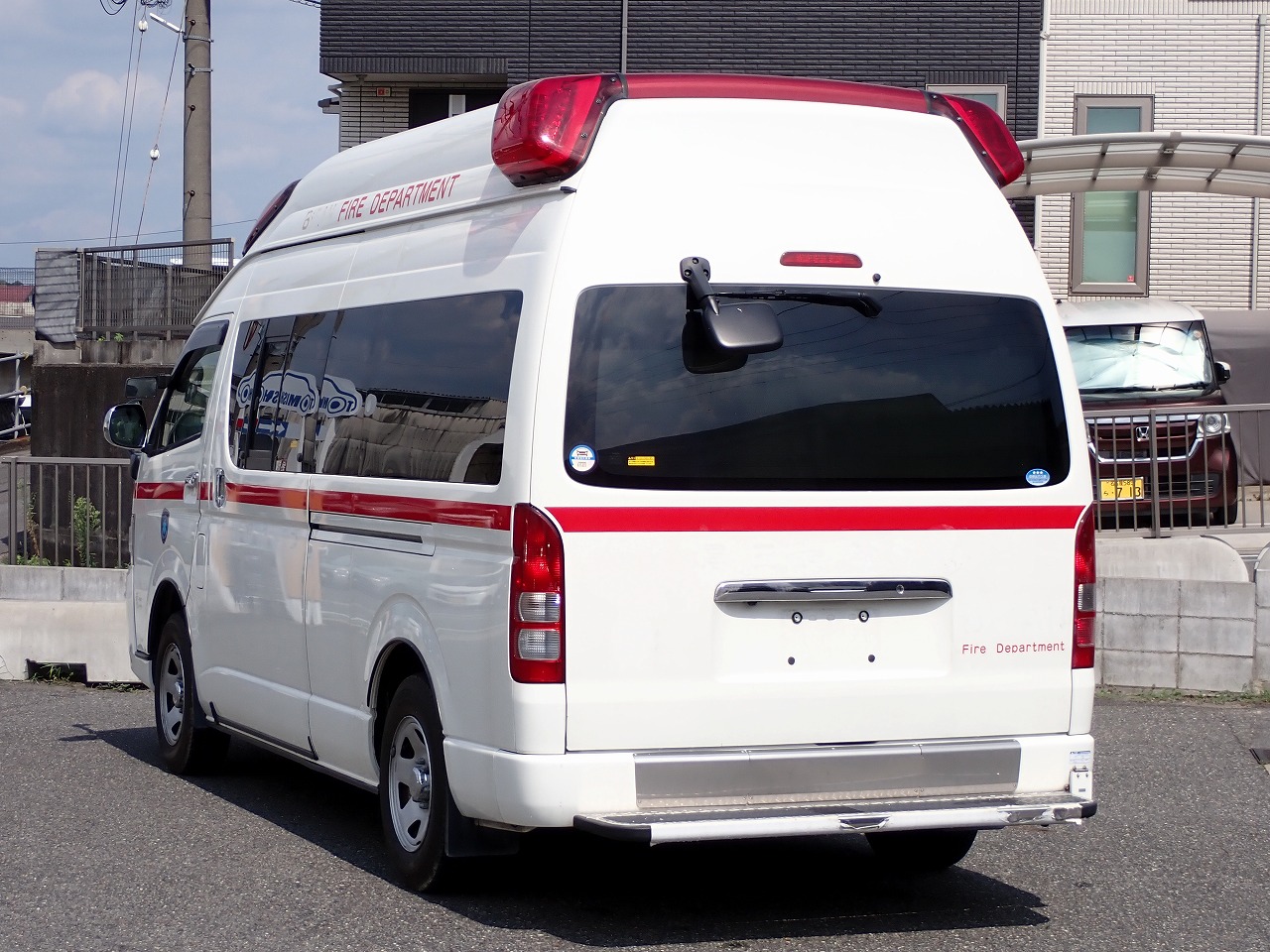 TOYOTA Regius Ace 