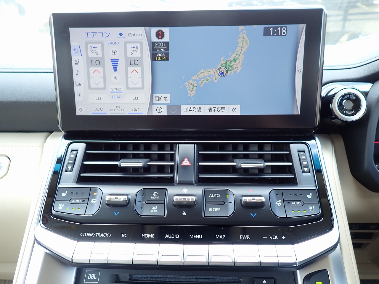 TOYOTA Land Cruiser