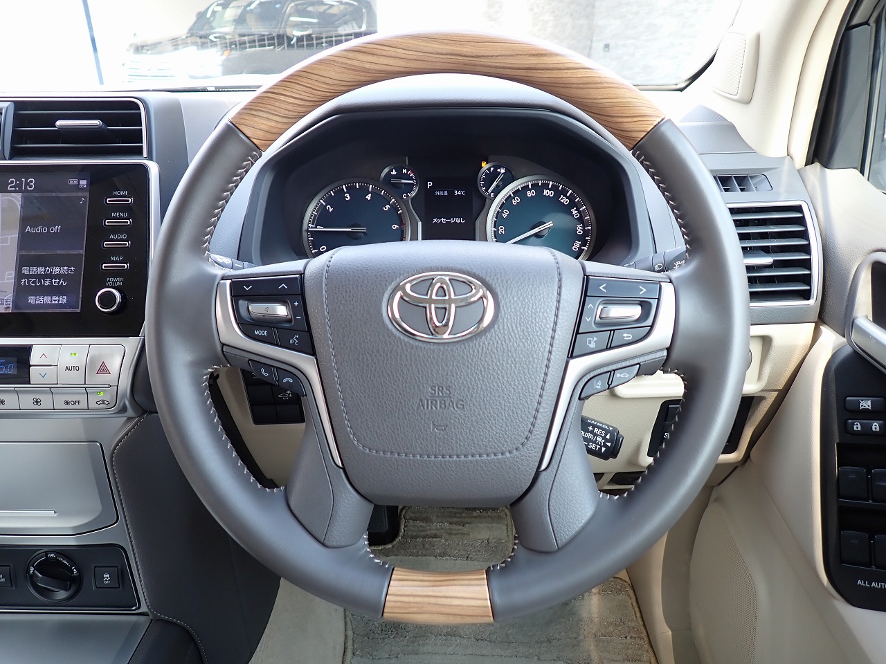 TOYOTA Land Cruiser Prado