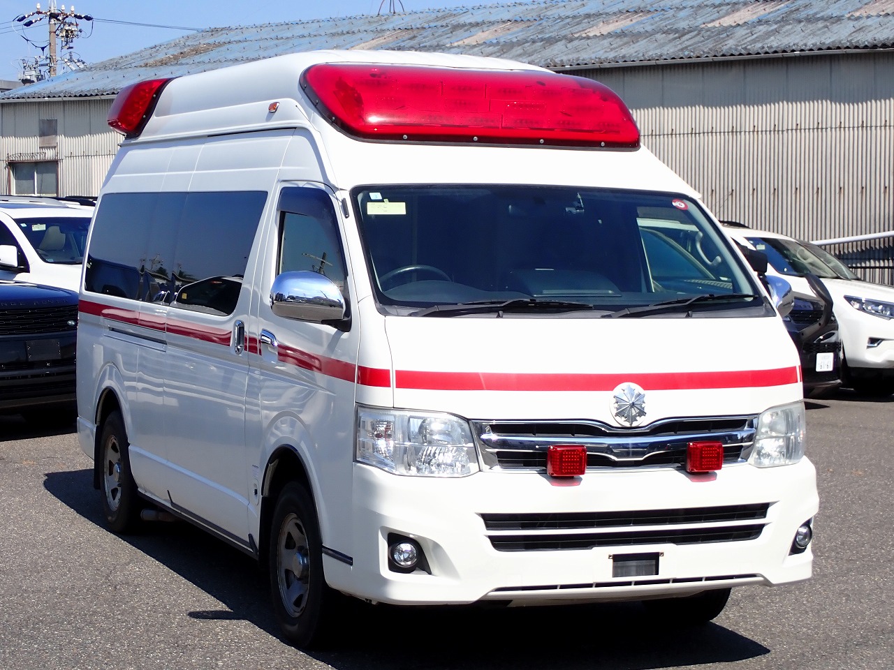 TOYOTA Regius Ace 