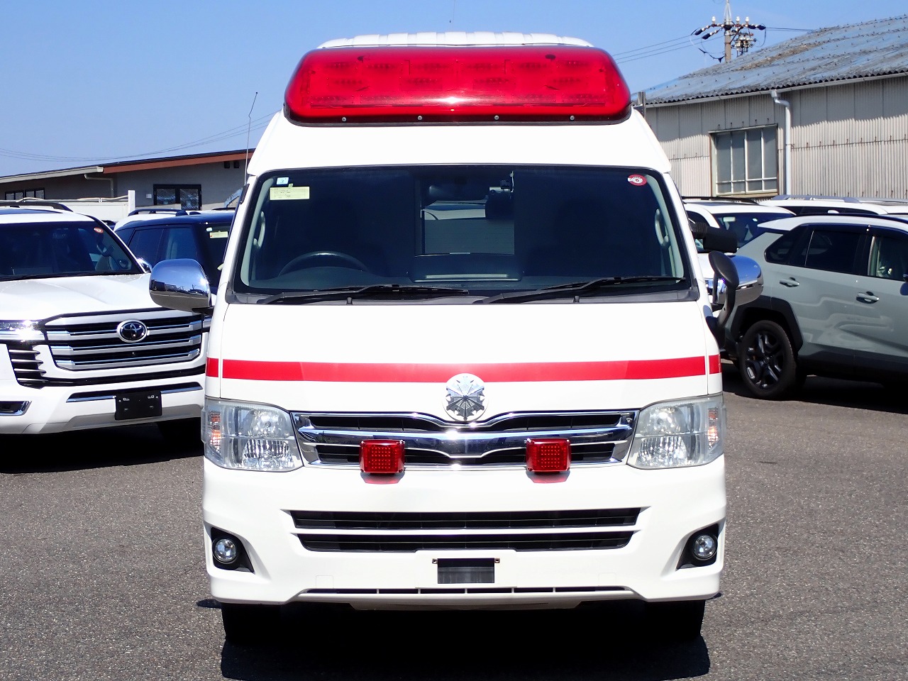 TOYOTA Regius Ace 
