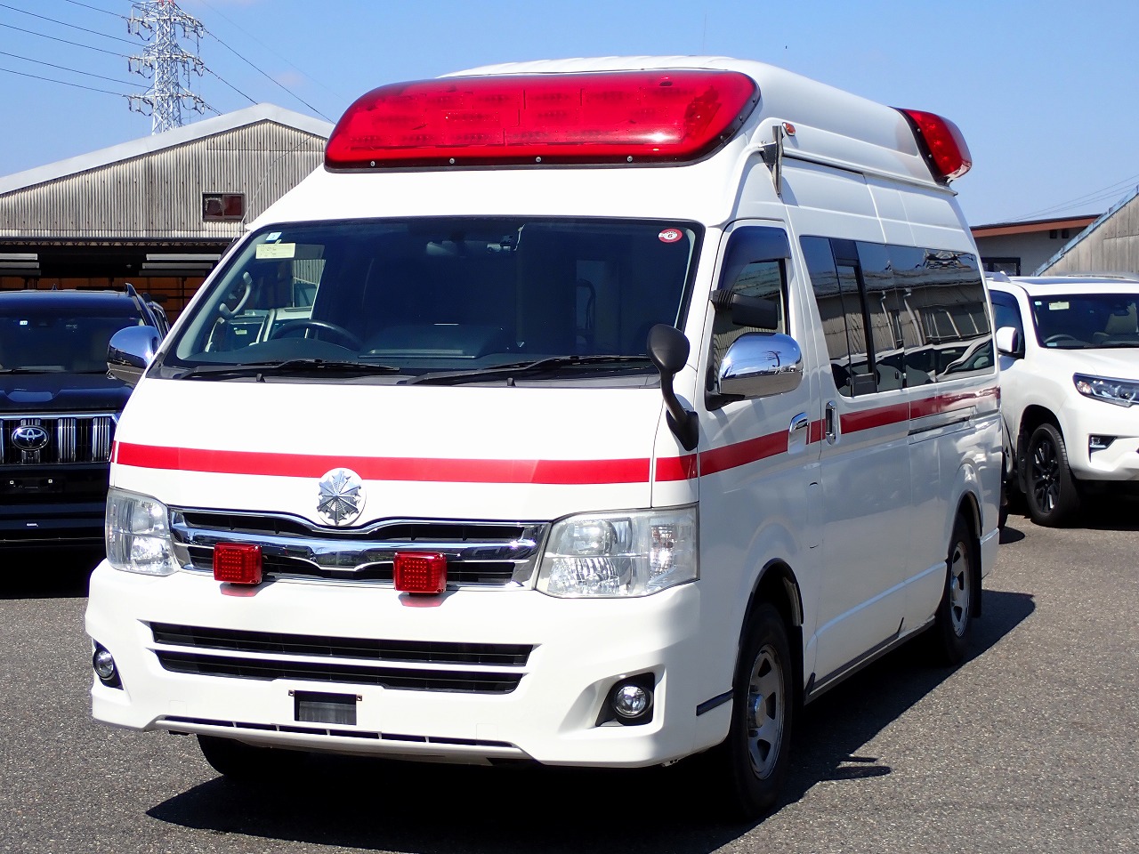 TOYOTA Regius Ace 