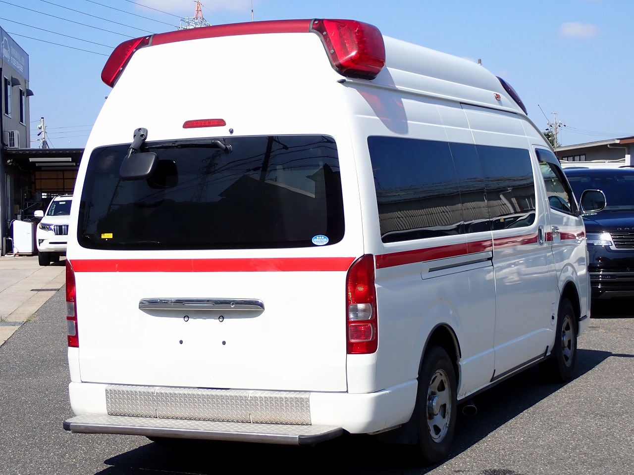 TOYOTA Regius Ace 