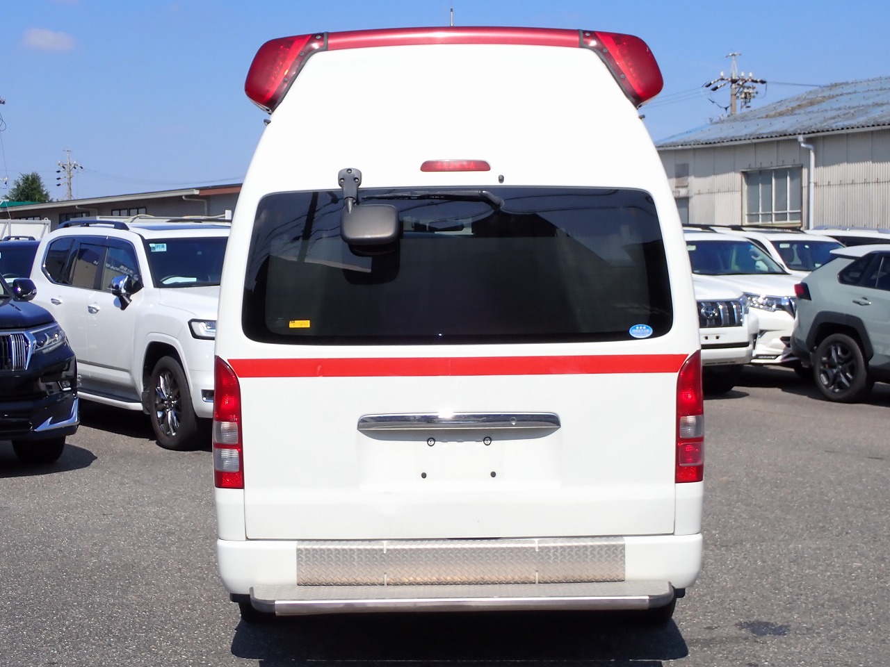 TOYOTA Regius Ace 