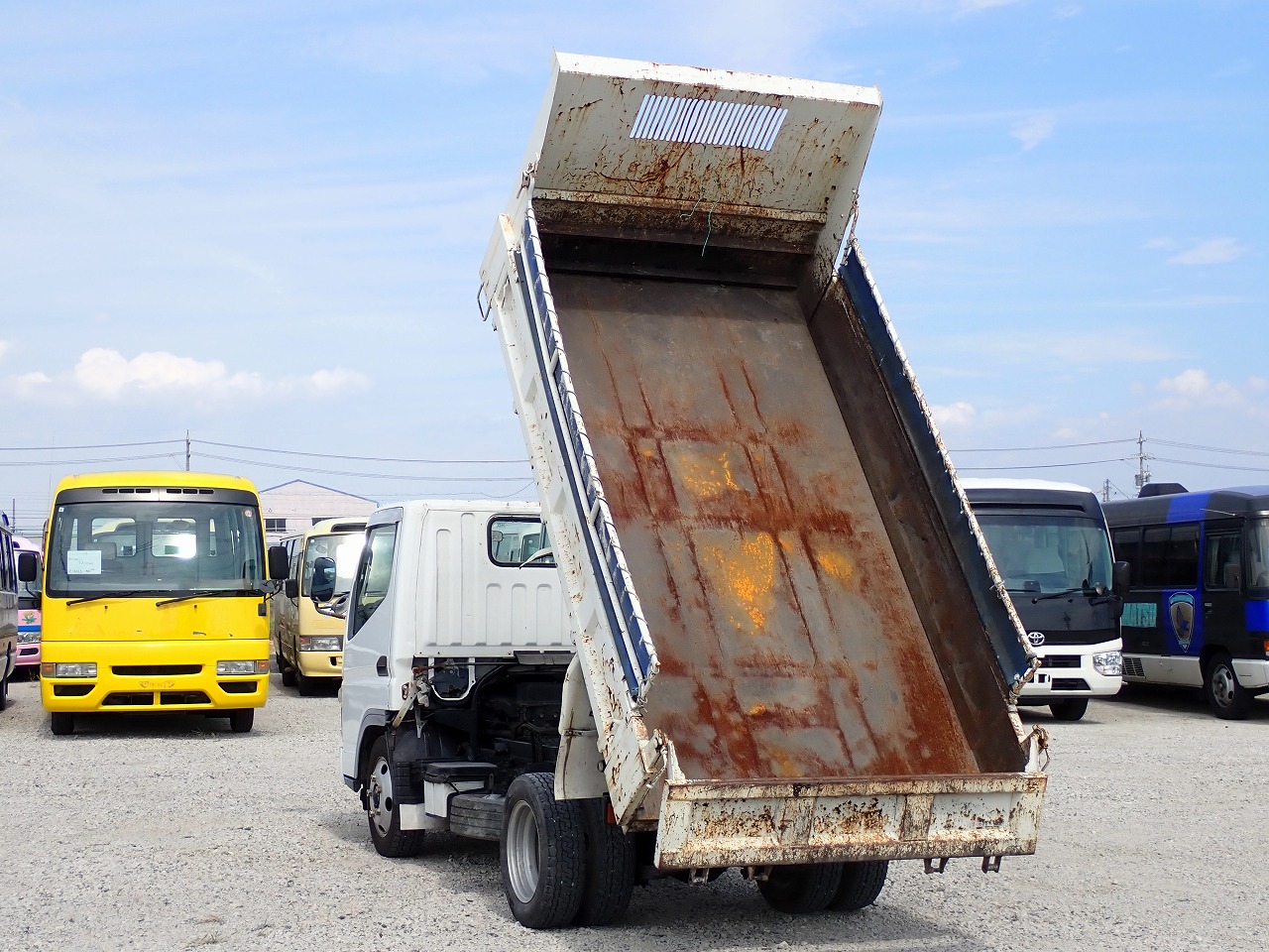 MITSUBISHI FUSO Canter