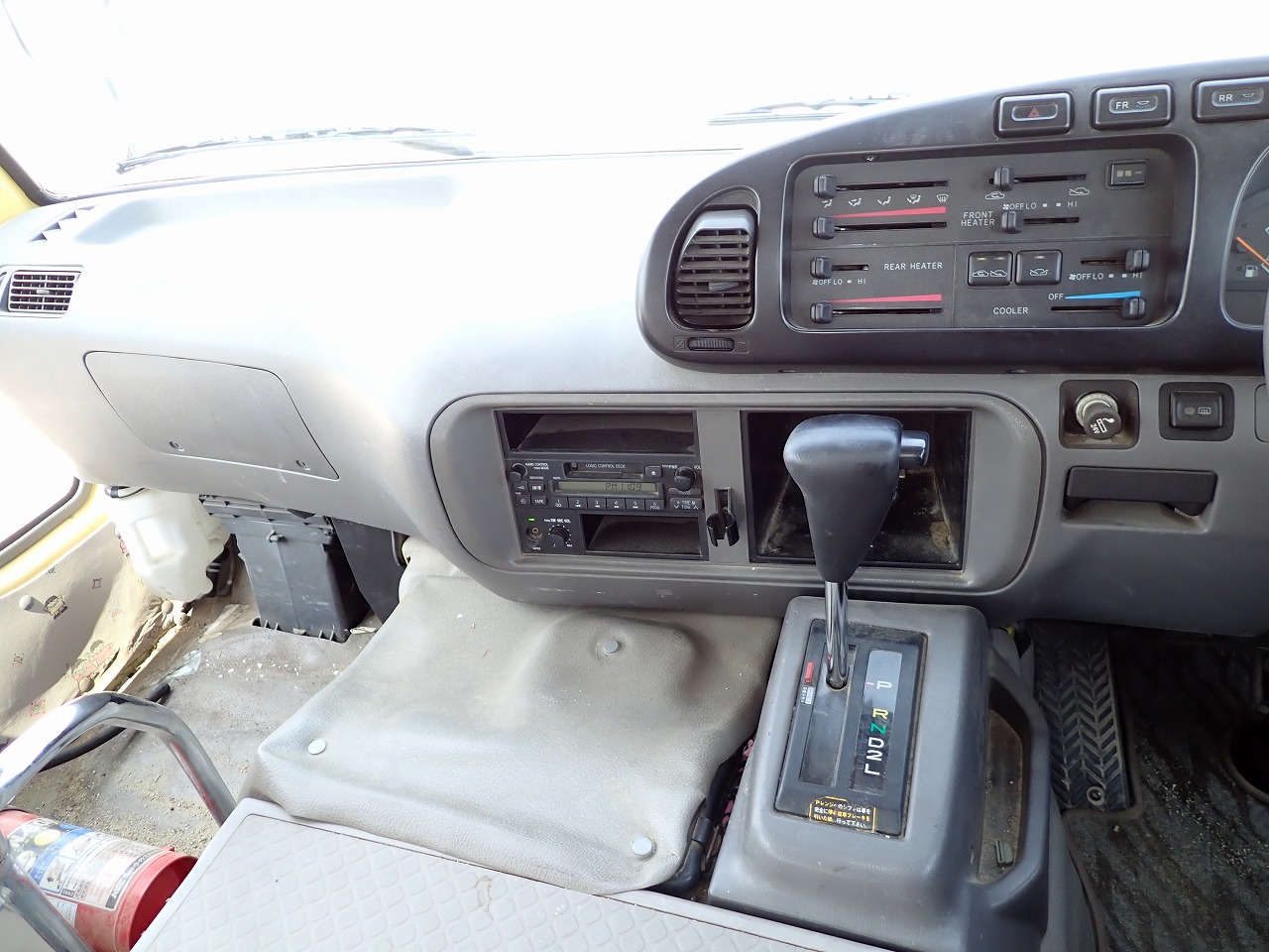 TOYOTA Coaster
