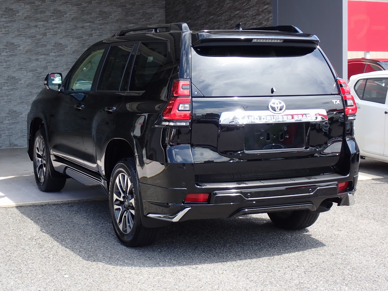 TOYOTA Land Cruiser Prado