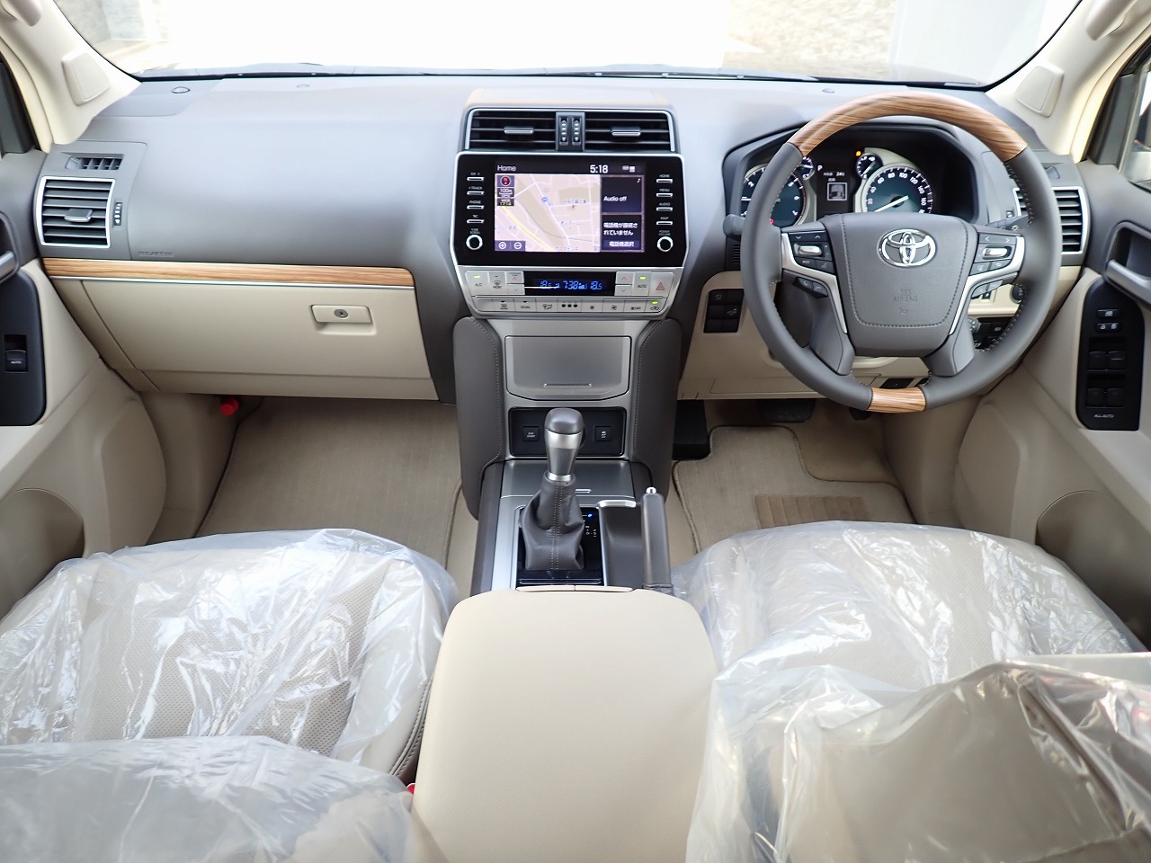 TOYOTA Land Cruiser Prado