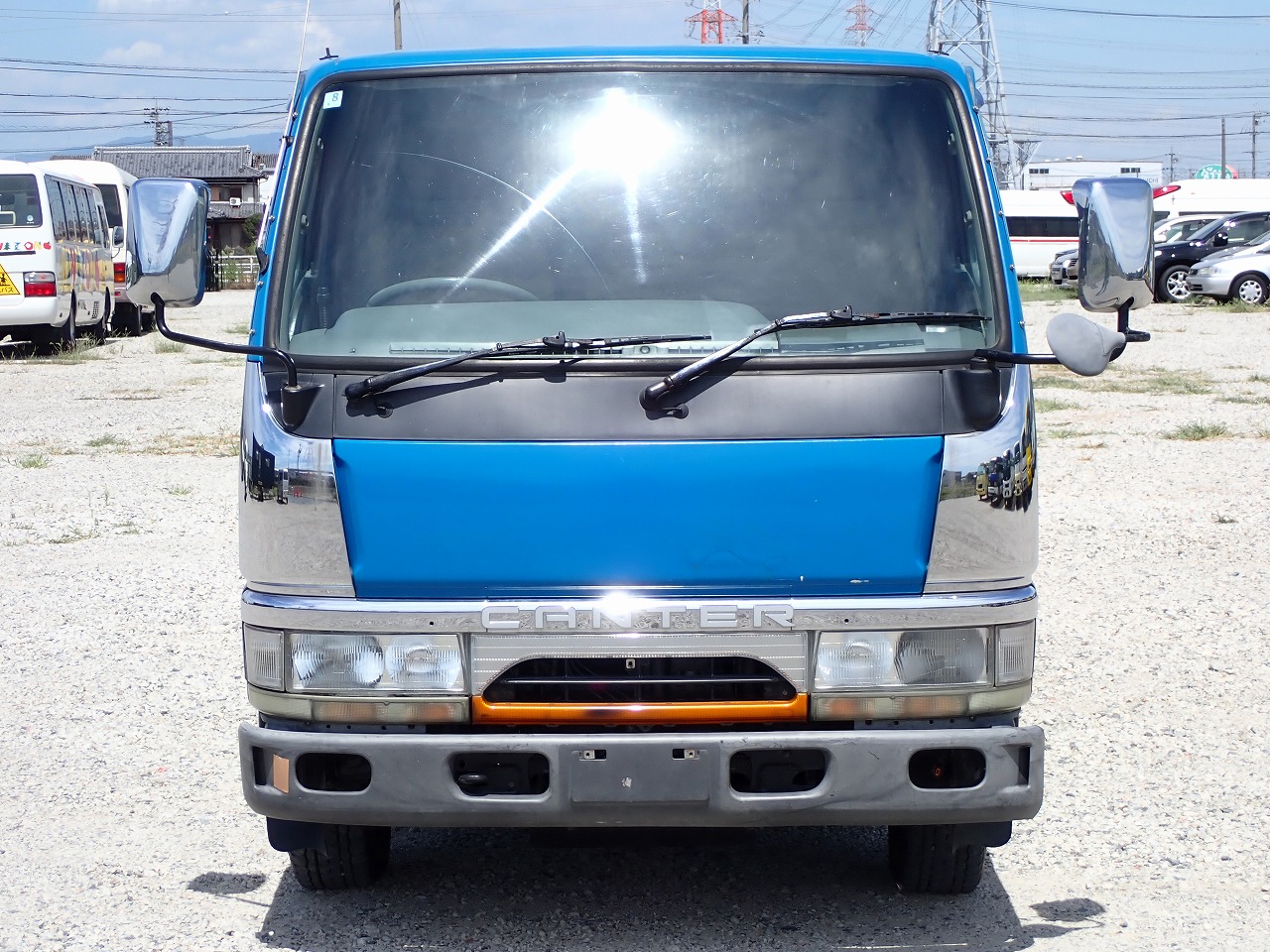 MITSUBISHI FUSO Canter