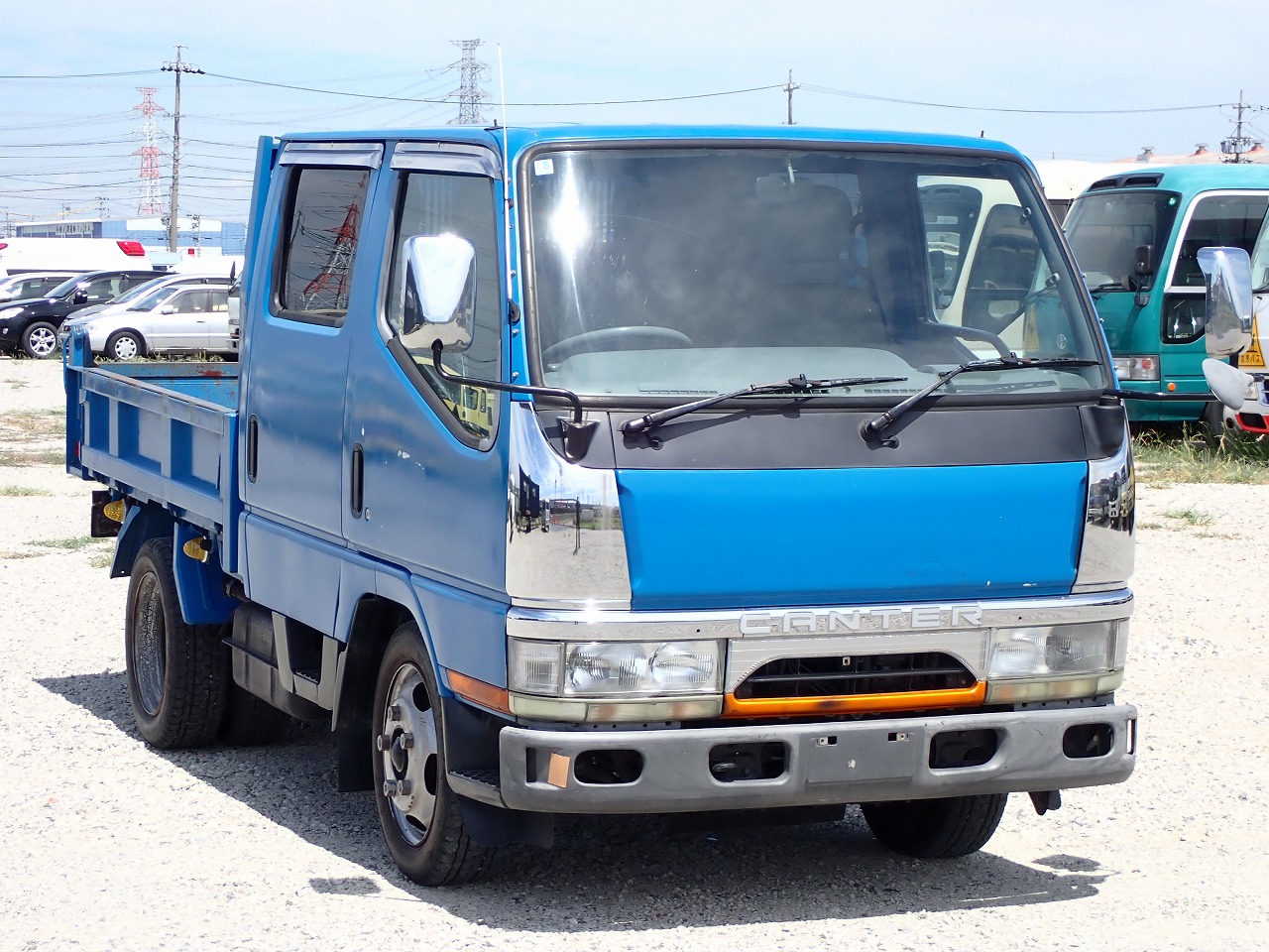 MITSUBISHI FUSO Canter