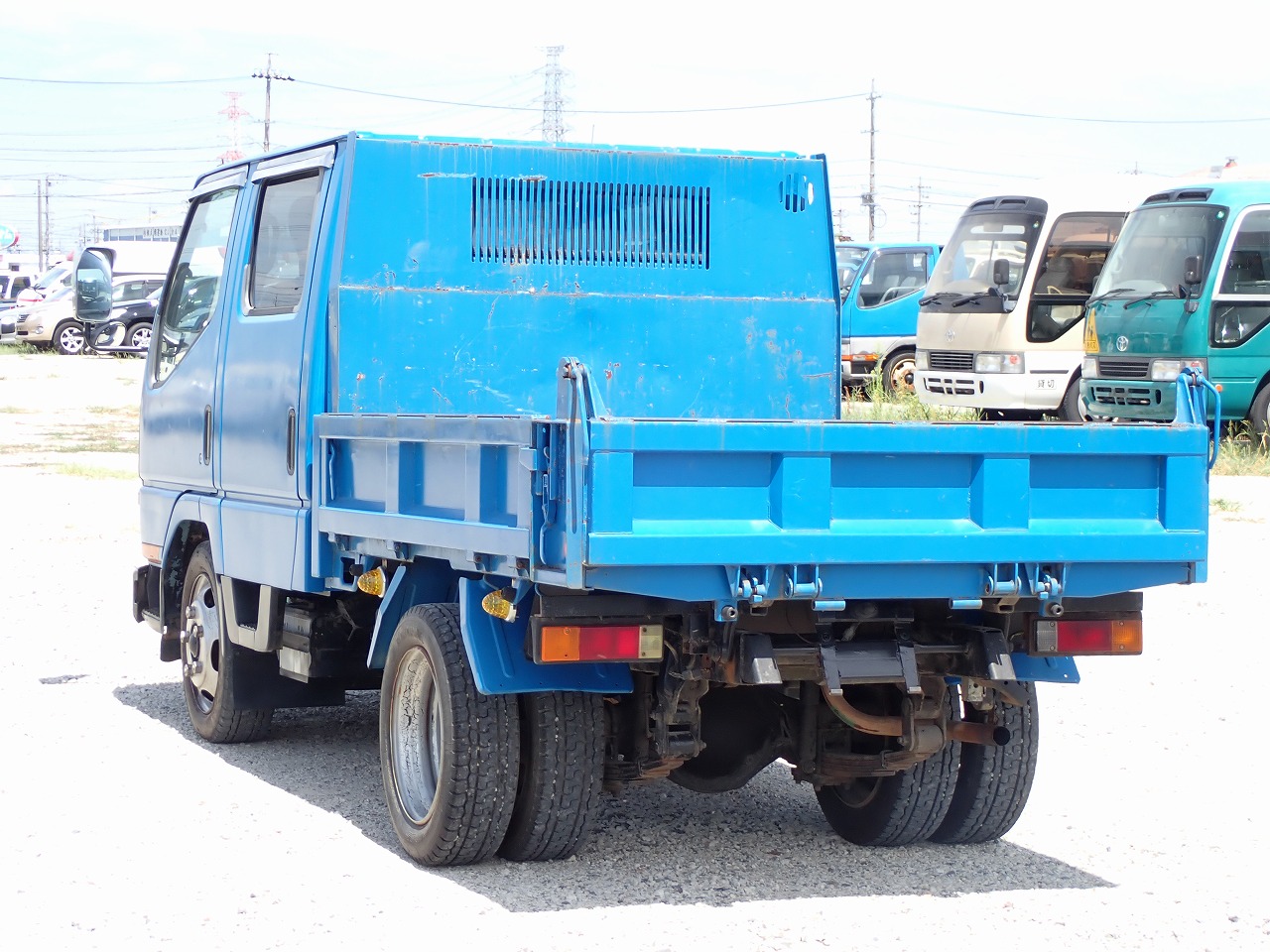 MITSUBISHI FUSO Canter