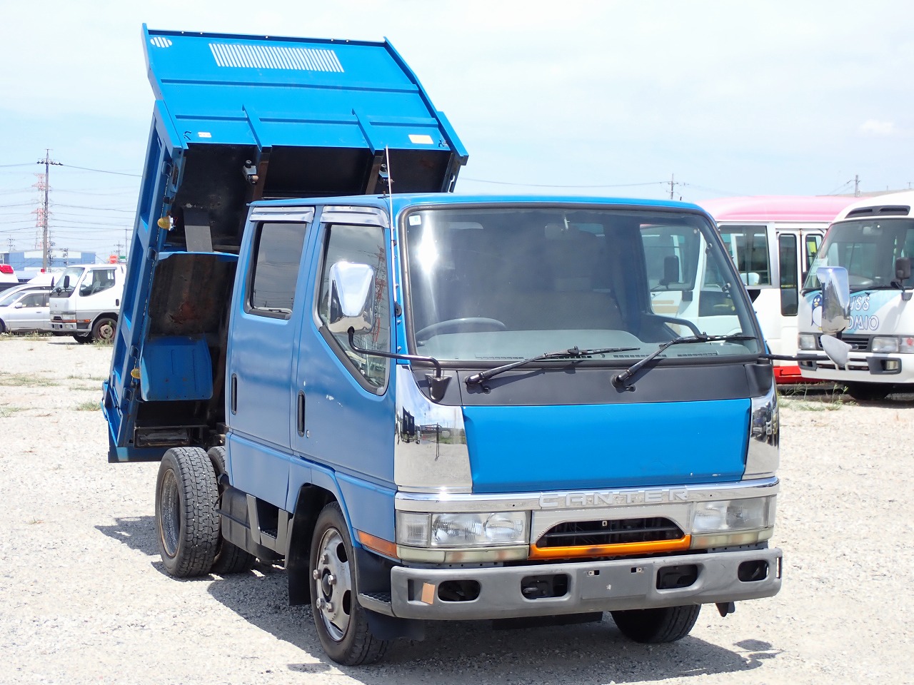 MITSUBISHI FUSO Canter