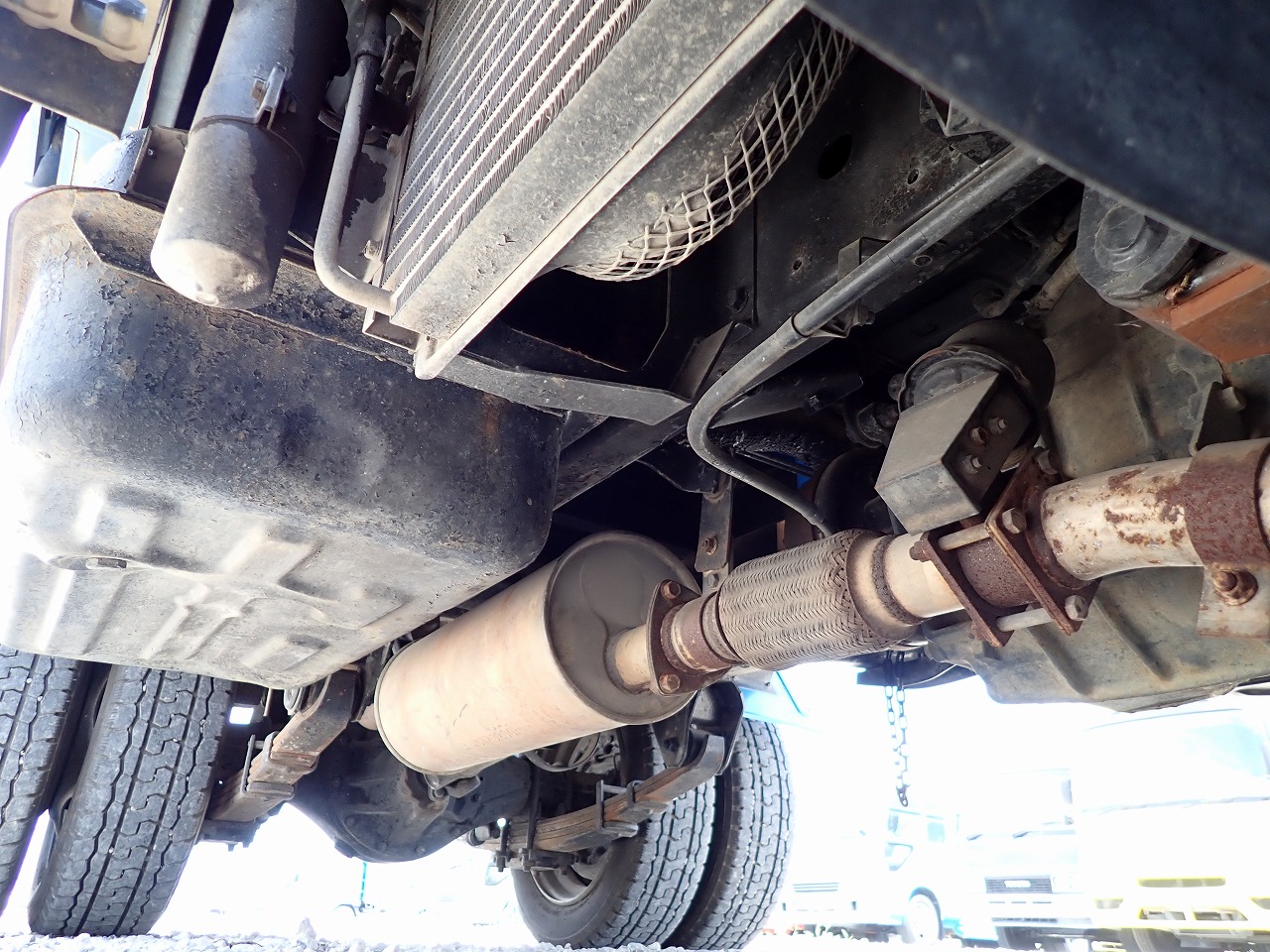 MITSUBISHI FUSO Canter